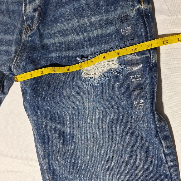 Rue21 Premium Relaxed Crop Distressed Raw Hem 32X26 NWT - Picture 10 of 16